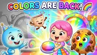 Lollipopi Aur Magic Color Machine  | Minitoon World