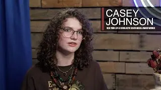 Casey Johnson Wins National Scholastic Award