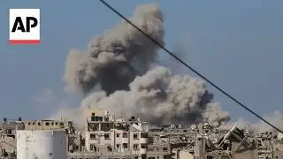 Qatar urges a Gaza ceasefire after a 'positive response' from Hamas