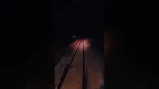 ridding on the front of a GP9 doing push pull 