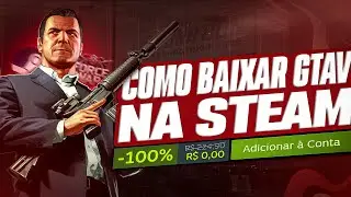 Como Baixar e Jogar GTA 5 na Steam em 2026 de Forma F&aacute;cil (Tutorial Completo)