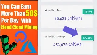 How To Mine Crypto On RDP |Mining with Ubuntu | Best Profitable CPU Mining Coin 2023