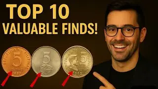 💰The Most Valuable Coins in the World 🌎💎 | LIVE Show for Collectors🤯🔥
