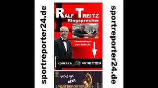 RINGANNOUNCER RALF TREITZ (Saarland)
