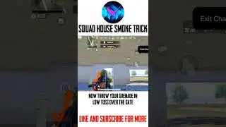 MadMax Tricks - Squad House Smoke Trick #bgmi #pubg #pubgmobile #bgmitipsandtricks @madmaxgaming95
