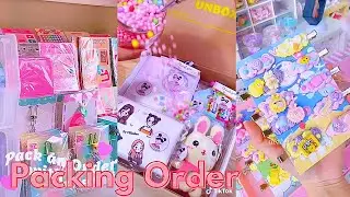 Pack an Order #12 | ASMR Version | Small business | TMMB's