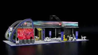 Elevating Experiences: The eFinance investment group Booth by Obsidian | Transmea Exhibition