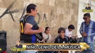 MATEO EL NIÑO GENIO DE LA MÚSICA EN AGUASCALIENTES