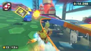 DK Spaceport - 1:29.740 - Optik 🇦🇺 (Mario Kart World world record)