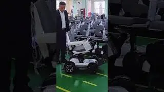 Product Link in Bio ( # 2430  ) 1️⃣ Modern Foldable Electric Mobile Scooter Wheelchair