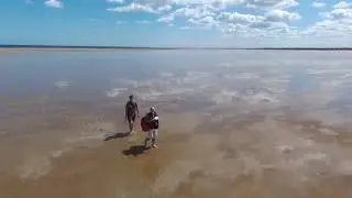 Saltfleet Haven by Drone