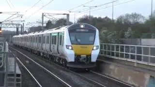 Trains @ Mill Hill Broadway Station 19/04/2017