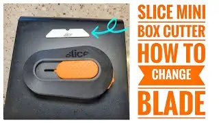 How To Change Blade Slice Mini Box Cutter Knife