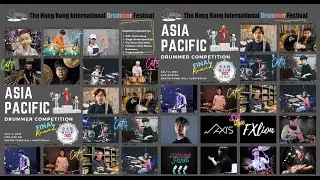 Asia Pacific Drummer Competition 2023 I, Hong Kong International Drummer Festival