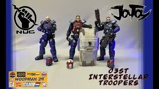 Joy Toy 1:18 03st Legion Interstellar Troopers (Northern Union Government)
