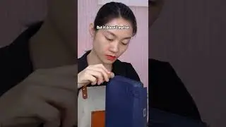 Attractive dark blue color handmade leather mini bag,  do you ike it?🥰