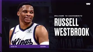 #nbanews Point Guard Legend Russell Westbrook has been traded to the Sacramento Kings!