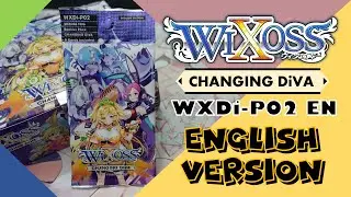 WIXOSS TCG ENGLISH Booster - WXDi-P02EN | CHANGING DiVA
