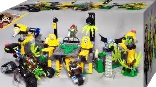 레고 키마 래버투스의 방어 요새 70134 조립 리뷰 LEGO Legends of Chima Lavertus' Outland Base