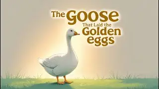 The Goose That Laid the Golden Eggs | Classic Fable | Moral Stories for Kids