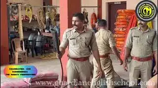 A visit to the Fire  Station