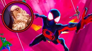 ACROSS THE SPIDER VERSE Trailer Breakdown: ANIMATION Details You Missed!