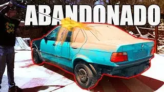 HE COMPRADO UN BMW E36 ABANDONADO 🚗💥 PARA DRIFT | NACHO DRIFT