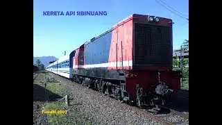 Upload Video Kereta Api Sibinuang di Sumatera Barat pada Era 2007/2008 bersama KPKD2SB