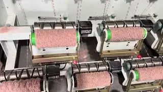 High tech Fancy yarn machine 