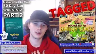 Pok&eacute;mon GO | February Ban Wave WARNING! PART 2 | iSpoofer Bans