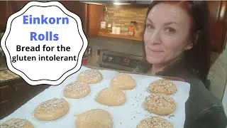 Einkorn rolls  (Try these if you're gluten intolerant!)