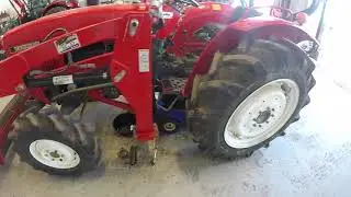 Трактор Yanmar. Без гидравлики. Дешевый ремонт.