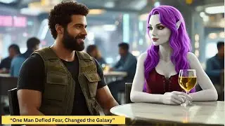 Everyone Ran From the Alien Woman — But One Man Treated Her Like a Lady | HFY Sci-Fi Story