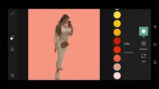 HDR 4K  portrait | Professional Retouching lookCannR5 + PicsArt color grading master #0010517