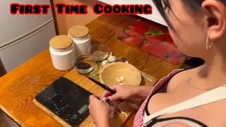 Girl Cooks Hot Smoked Meat atHome for the First Time. #Outdoors #bushcraft #survival #campinglife