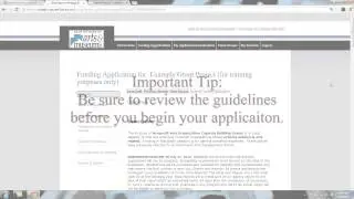 Accessing the New Online Grants System - Utah Arts & Museums