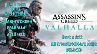 Assassin's Creed Valhalla 100% Walkthrough All Treasure Hoard Maps Suthexe