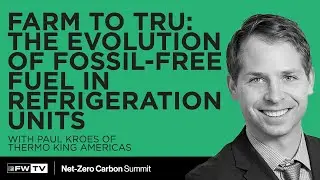NZC24: Farm to TRU - The Evolution of Fossil-Free Fuel in Refrigeration Units with Thermo King