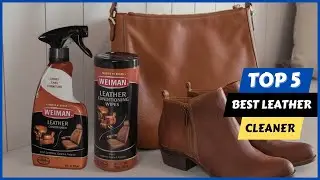 ✅ Top 5 best car leather cleaner 2023 🔥