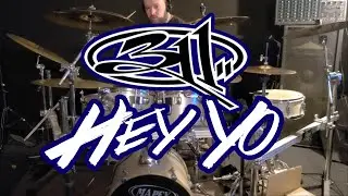 311 - Hey Yo | drum cover