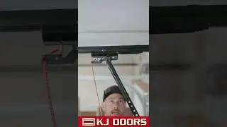 How To use Garage Door Manually (emergency release) *KJ DOORS*