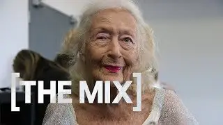 Is this the world's oldest dancer?