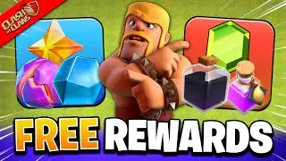 FREE Rewards for EVERYONE to Claim in Clash of Clans!
