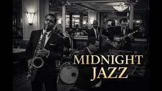 Midnight Jazz &ndash; Elegant Piano & Saxophone Music for Relax & Focus