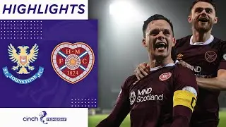 St. Johnstone 2-3 Heart of Midlothian | 5 Goal Thriller Moves Hearts Into Third | cinch Premiership