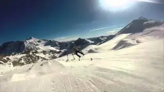 Stubai Session with the Andorra Team. Pau Rabasa