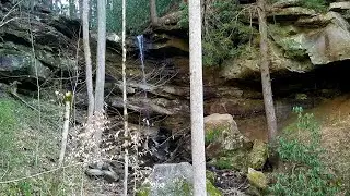 Hiking Osborne Trail to the Indian Staircase Bypass