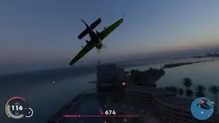 The Crew 2 plane stunt