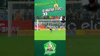E SE O PRASS DEFENDESSE O &Uacute;LTIMO P&Ecirc;NALTI? ROBINHO REVELA! 👀🔥