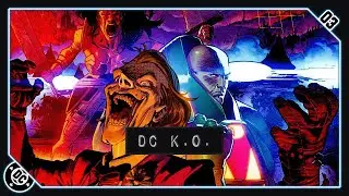 No Flow, All Formula | DC K.O. #3 | 2026 Comic Book Review
